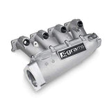 Grams Performance VW MK4 Large Port Intake Manifold - Raw Aluminum | G07-09-0210