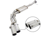 aFe Rebel Exhausts 3in SS Cat-Back 09-14 Ford F-150 4.6/5.0/5.4L w/ Polished Tips | 49-43080-P