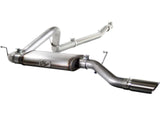 AFE aFe MACHForce XP Exhausts Cat-Back SS-409 EXH CB Jeep Wrangler 4Dr 2012 V6-3.6L 49-46211