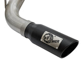AFE aFe MACHForce XP 2.5in Cat-Back Exhaust System w/ Black Tip Nissan Frontier 17-19 V8-5.6L 49-46125-B