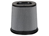 AFE aFe MagnumFLOW Pro DRY S OE Replacement Filter 3F (Dual) x (8.25x6.25)B(mt2) x (7.25x5)T x 9H 21-91115