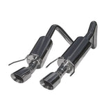 MBRP 2005-2008 Chev Corvette Dual Muffler Axle Back 4 Round Dual Wall Tips | S7000304