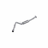MBRP 2007-2009 Cadillac/GMC Escalade/Yukon Denali 6.2L Cat Back Single Side | S5032AL