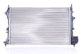 Nissens Radiator - Saab 95524868-NIS