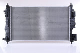 Nissens Radiator - Chevrolet 13393984-NIS