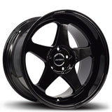 Avid1 Wheels 18x8.5 et35 / 5x112 / cb73.1 Avid1  AV-42 18" 5x112 Gloss Black AV4218855G35GBK