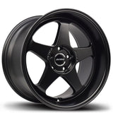 Avid1 Wheels 18x8.5 et35 / 5x114.3 / cb73.1 Avid1  AV-42 18" 5x114.3 Matte Black AV4218855H35BK