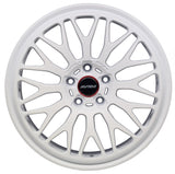 Avid1 Wheels 18x8.5 et35 / 5x114.3 / cb73.1 Avid 1 AV-44 18" 5x114.3 Matte White AV4418855H35WH