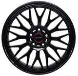 Avid1 Wheels 18x8.5 et35 / 5x114.3 / cb73.1 Avid 1 AV-44 18" 5x114.3 Gloss Black AV4418855H35GBK
