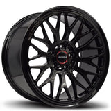 Avid1 Wheels 18x8.5 et42 / 5x112 / cb73.1 Avid 1 AV-44 18" 5x112 Gloss Black AV4411885G42GBK