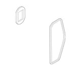 Taillight Gaskets (Left or Right) - BMW / LCI / G01 / X3 / X4 / F97 X3M / F98 X4M | 63217467918