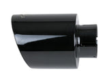 aFe Takeda 409 SS Clamp-On Exhaust Tip 2.5in. Inlet / 4.5in. Outlet / 7in. L - Black | 49T25454-B071