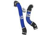 AFE aFe Bladerunner Intercoolers Tube - Blue Hot/Cold Side 15-16 Ford Mustang EcoBoost L4-2.3L (t) 46-20254-L