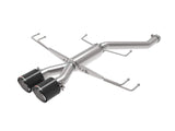AFE aFe Takeda 2.5in 304SS Axle-Back Exhaust System 17-19 Honda Civic Type R L4-2.0L (t) 49-36626-C