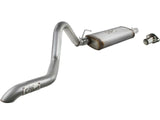 aFe MACHForce XP Exhausts Cat-Back SS-409 EXH CB Jeep Cherokee XJ 91-01 I6-4.0L HT - 2.5 In. | 49-46225