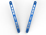 AFE aFe CONTROL 304 Stainless Steel Front Suspension Strut Brace Blue - Toyota GR Supra (A90) 20-21 450-721003-L