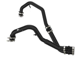 AFE aFe Bladerunner Intercooler Hot Charge Pipe Black 2-2.5in 2021+ Ford F-150 V6-2.7L (tt) 46-20478-B