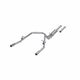 MBRP 2004-2005 Dodge Ram Hemi 1500 5.7L SC/CC-SB Cat Back Dual Split Rear | S5112AL