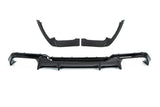 3D Design 3D Design F91 / F92 / F93 M8 Carbon Rear Diffuser