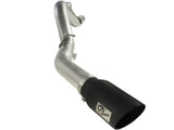 AFE aFe MACHForce XP Exhaust 5in DPF-Back SS 11-13 GM Diesel Trucks V8-6.6L (td) (LML) (Blk Tip) 49-44041-B