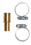 Brass Heater Hose Connector Kit | 64097