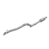 MBRP 2020 Jeep Gladiator 3.6L 2.5in Single Rear Exit Cat Back Exhaust - Aluminized (Off-Road) | S5537AL