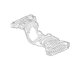 Mercedes Intake Connector Tube - Mercedes / GL350 / ML350 | 642090174280
