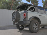 AFE aFe Apollo GT 3in 409 SS Cat-Back Exhaust 2021 Ford Bronco L4-2.3L (t)/V6-2.7L (tt) w/ Black Tip 49-43136-B