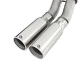 AFE aFe Power MACHForce XP Exhaust System Cat-Back 409 Stainless Steel 07-08 Hummer H2 V8 6.0L/6.2L 49-44049