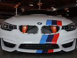 AFE aFe Magnum FORCE Dynamic Air Scoop 15-18 BMW M3/15-20 M4 - Orange 54-13032SN
