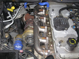 AFE aFe Bladerunner Manifolds Exhaust MAN EXH Dodge Diesel Trucks 03-07 L6-5.9L (td) 46-40011