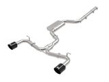 aFe MACHForce XP 3in-2.5in SS Exhaust Cat-Back 18-19 Volkswagen GTI (MK7.5) L4-2.0L (t) - Black | 49-36422-B