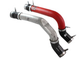 AFE aFe BladeRunner 3in Red Intercooler Tube Hot Side w/Couplings 13-14 Dodge RAM Diesel 6.7L (td) 46-20138-R