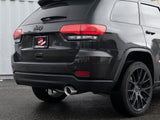 AFE aFe Large Bore HD 3in 304 SS Cat-Back Exhaust w/ Polished Tips 14-19 Jeep Grand Cherokee V6-3.6L 49-38078-P