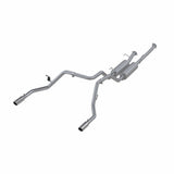 MBRP 2009-2010 Toyota Tundra 5.7L EC-Std. & SB/CC-SB Cat Back Dual Split Rear | S5312409