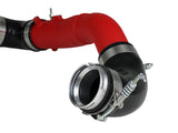 AFE aFe 2020 Toyota Supra 3.0L 3in Red Intercooler Tube - Hot 46-20398-R