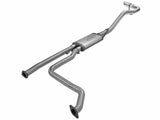 AFE aFe MACHForce XP Exhausts Cat-Back SS-409 EXH CB Nissan Frontier 05-09 V6-4.0L 49-46101-1