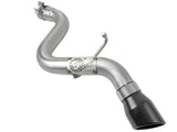 AFE aFe MACH Force-Xp Axle-Back Exhaust System w/Black Tip 18-20 Jeep Wrangler L4-2.0T / V6-3.6L 49-48070-1B