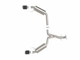 AFE aFe POWER Takeda 06-13 Lexus IS250/IS350 SS Axle-Back Exhaust w/ Carbon Tips 49-36055-C
