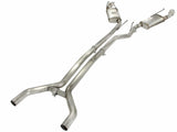 AFE aFe MACHForce XP Exhaust 2.5in Stainless Steel CB/10-13 Chevy Camaro V6-3.6L (td) (polished tip) 49-44042-P