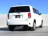 AFE aFe Takeda Exhaust Axle-Back 08-14 Scion xB L4 2.4L 304SS Polished Dual Tips Exhaust 49-36018