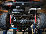AFE aFe 20-21 Jeep Wrangler Large Bore-HD 3in 304 Stainless Steel DPF-Back Exhaust System - Polished Tip 49-38092-P