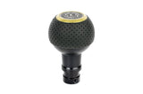 BFI BFI Heavy Weight Shift Knob Black Anodized - Air Leather - Gold Top (964-997 Porsche Fitment) GS2PS-G