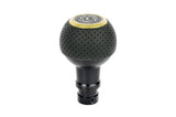 BFI BFI GS2 Heavy Weight Shift Knob - Black Air Leather - Black Anodized - Gold top  (Audi R8 - M8x1.25) GS2AS-G