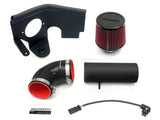 Neuspeed Black Wrinkle / Oiled NEUSPEED P - Flo Air Intake Kit / 2012+ 2.0L TDi 4 - pin MAF 65.10.84