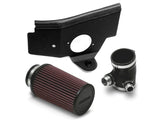 Neuspeed Wrinkle Black NEUSPEED P - Flo intake Mk5 / Mk6 2.5L / 2009+ (no MAF) 65.10.80B