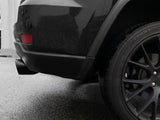 aFe Large Bore HD 3in 304 SS Cat-Back Exhaust w/ Black Tips 14-19 Jeep Grand Cherokee (WK2) V6-3.6L | 49-38078-B