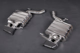 Capristo BMW 650i (F12/F13/F06) - ECE Valved Mufflers with Ceramic Tips (CES3) | 02BM00903001