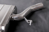 Capristo BMW 650i (F12/F13/F06) - ECE Valved Mufflers with Ceramic Tips (CES3) 02BM00903001