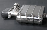 Capristo BMW 650i (F12/F13/F06) - ECE Valved Mufflers with Ceramic Tips (CES3) 02BM00903001